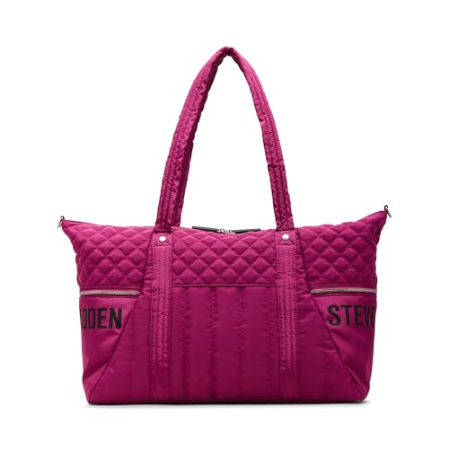 Image of Steve Madden Women's Steve Madden Bwythe Nylon Quilted Overnighter