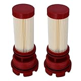 Notonmek 8M0122423 Fuel Filter (2) Compatible with Mercury Outboard Motor, MerCruiser Sterndrive