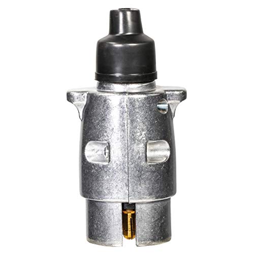 SmartSpec 7 Pin Trailer Plug 7 Pole Round Pin Trailer Wiring Connector Towbar Towing End - Image 2