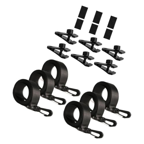 Pool solar couvercle reel accs : kit 6 clips fixation pour bâche - 2