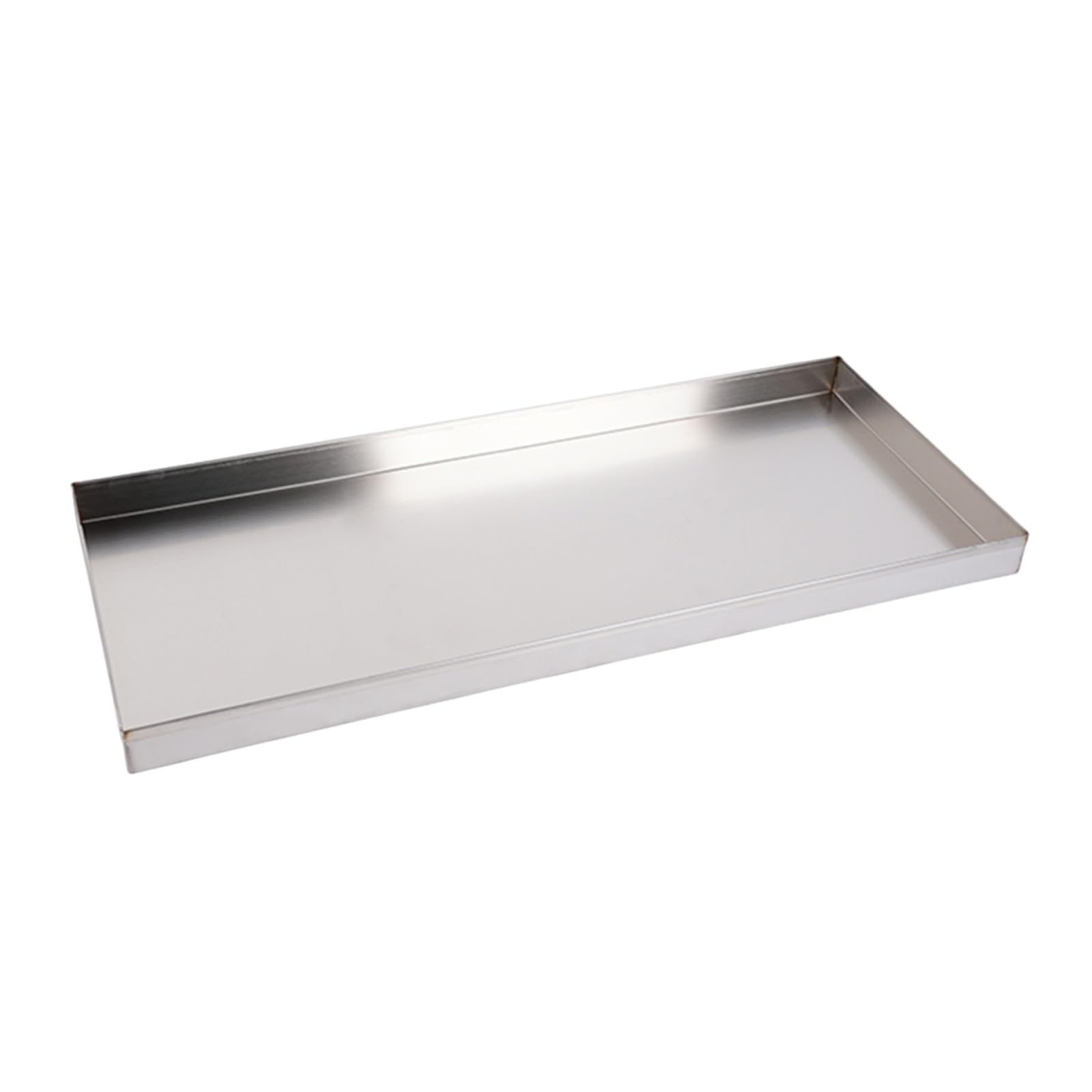 Acciaio Inossidabile 304 Vaschetta Raccogli Condensa Climatizzatore, Rinforzato e Rinforzato Saldatura, Vassoio di Raccolta per Uso Domestico e Commerciale(35 * 30cm)