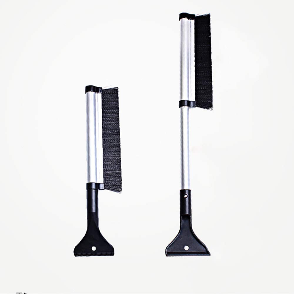 XMING Rimozione Auto Pennello Neve Bambino Kim Neve Spazzola E Raschiaghiaccio for Auto di Neve Scopa Parabrezza Rimozione Raschietto Neve Spazzola for Auto