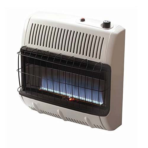 Mr. Heater Corporation Vent Free Flame Natural Gas Heater, 30k BTU, Blue :  Home u0026 Kitchen - Amazon.com