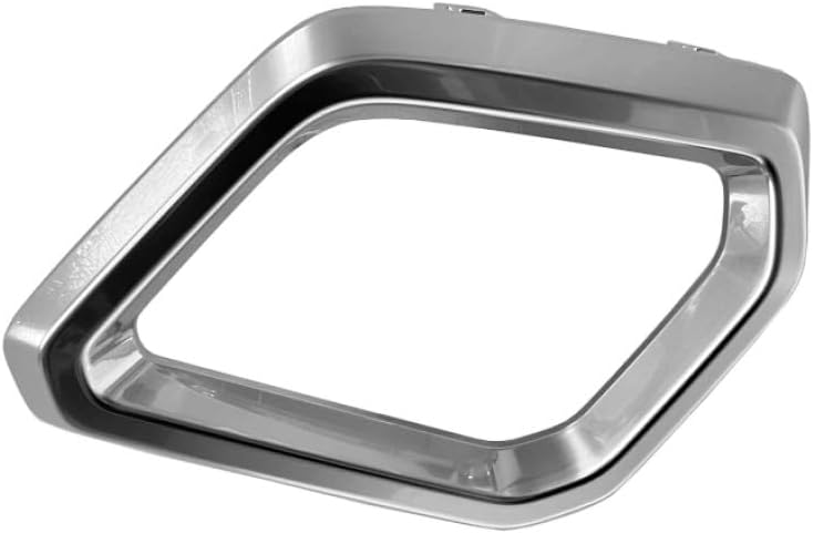 KarParts360 For Honda CR-V 2023 2024 Bumper Grille Bezel Driver and Passenger Side | Pair | Outer | Plastic | Satin Chrome | For Hybrid Touring Models | HO1046114, HO1047114 | 711573D4A11, 711523D4A11