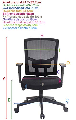 Reviews de Silla Ejecutiva Sams los más solicitados. 21 Imagen adicional