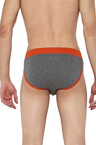 Image of Peter England Men's Cotton Blend Modern Printed Briefs