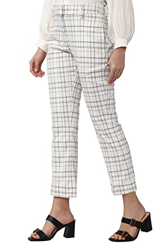 Image of Van Heusen Women's Regular Fit High Rise Pants