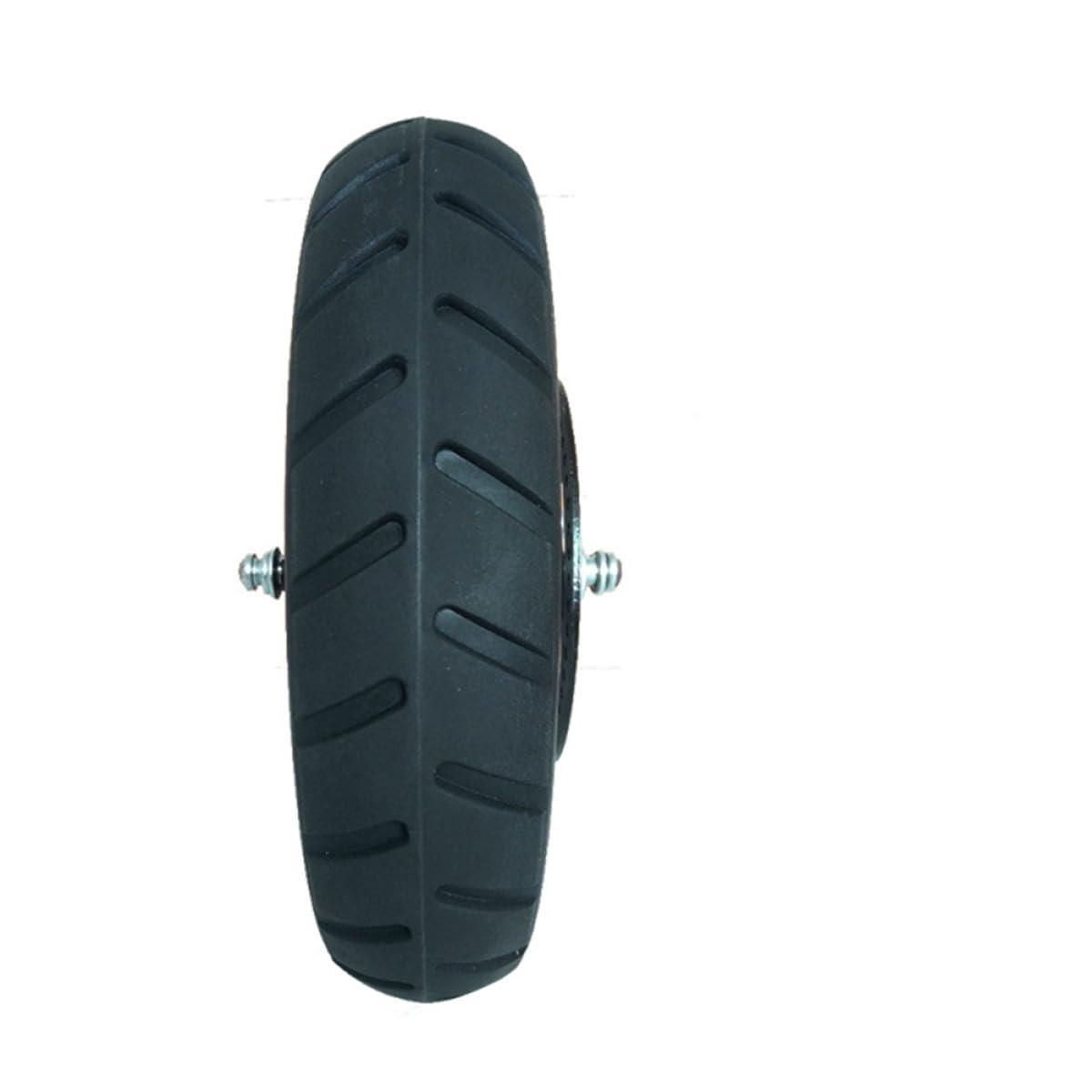 DECHOUS Pneu Alvéolé Anti-crevaison 8,5 Pouces pour Trottinette Électrique, Roue en Caoutchouc Solide, Amortisseur de Chocs, Adapté Usage Extérieur et Pluie, Remplacement Léger