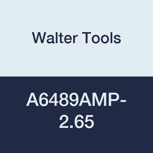 A6489AMP-2.65 X·treme DM8 2.65 mm Solid Carbide Micro Coolant Through Drill, 26 mm Length of Cut, 21.2 mm Maximum Cut Depth, 31 mm Extension Length, 71 mm Overall Length