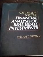 Handbook for the Financial Analysis of Real Estate Investments 0070628912 Book Cover