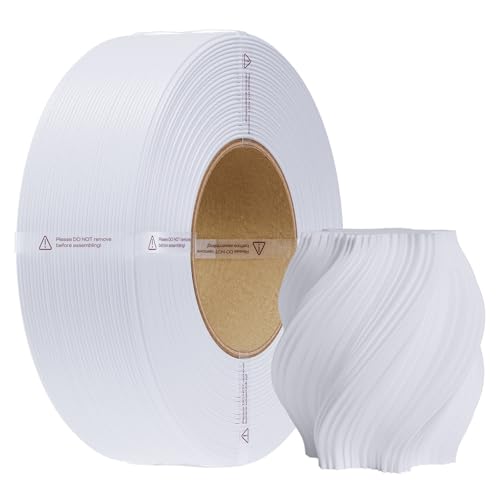 Image of Creality PETG Filament Refill 1.75mm 1KG, Spool-Free Reusable Spools, High Precision ±0.03mm, Odorless & Moistureproof