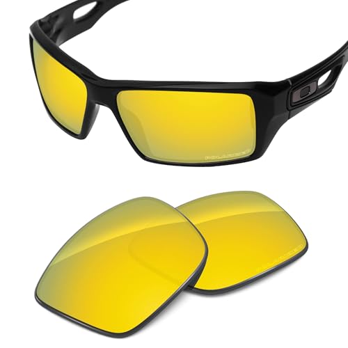 Image of Performance Replacement Lenses Compatible with Oakley Eyepatch 1&2 Polarized Etched