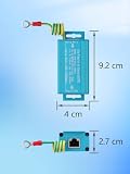 GINTOOYUN EPOE Industrial Grade 2 w 1 kamera nadzorująca piorun kamera nadzorująca ochrona przed przepięciem mocy piorun
