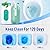 Toilets Bowl Cleaning, 2025 Upgrade Automatic Toilet Cleaner, Continuous Deep Lasting Cleaning System Fresh Scent (3, 8.82 Oz)