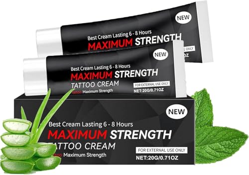Crema adormecedora en gel para tatuajes, crema nutritiva para el cuidado de la piel, hidrata y alivia las articulaciones, hasta 6 horas de duración extra para tatuajes
