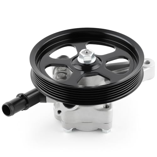 Farrme 21-5349 Power Steering Pump Fit for Honda Accord 2003-2007 for Acura MDX 2003-2006 V6 3.0L 3.5L Automotive Replacement Power Steering Pumps with Pulley 56110-RCA-A01 56110-RDJ-A01