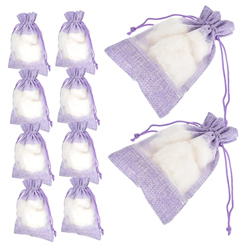 Bolsas de saquitos de lavanda vacíos para ambientar el hogar miniatura 1