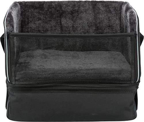 Trixie 1322 Autositz, 45 × 38 × 37 cm, schwarz