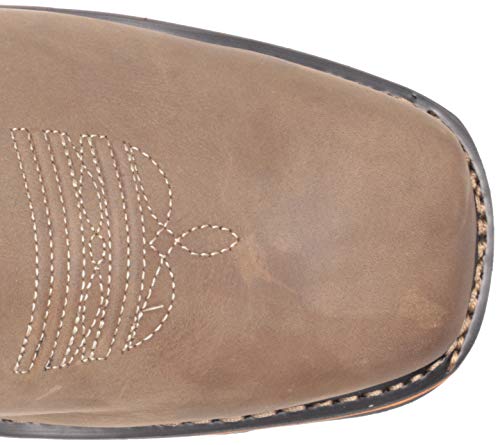 Image of Timberland PRO Men's True Grit Pull On Soft Toe Waterproof Industrial Western Work Boot, Turkish Coffee, 10 W US