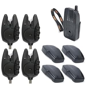 Fox Micron RX+ Bissanzeiger Set 4+1