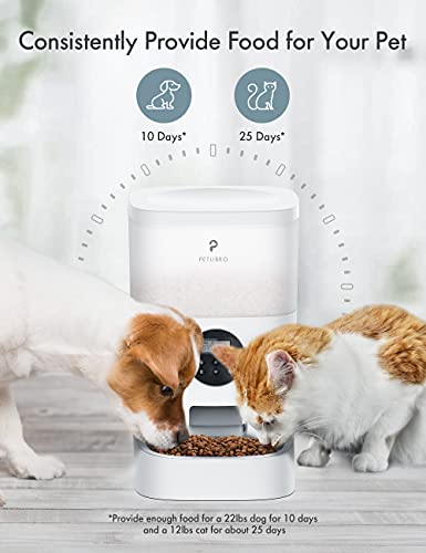 PETLIBRO-Automatic-Cat-Feeder-Timed-Cat-Feeder-with-Desiccant-Bag-for-Pet-Dry-Food-Programmable-Portion-Control-1-4-Meals-per-Day-10s-Voice-Recorder-for-Cats-and-Dogs-4L6L Timed Dog Feeder with Desiccant Bag
