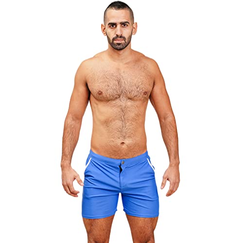 Taddlee Men's Swimwear Square Leg Swim Trunks Brief Bikini Boradshorts Swimsuits3