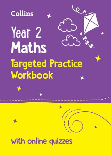 Year 2 Maths Targeted Practice Workbook: Ideal for Use at Home and School