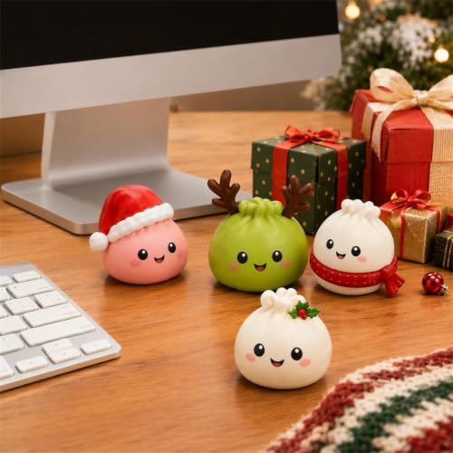 2026 Christmas Squishies Advent Calendar, 24 Day Countdown Gifts for Adults - image 4