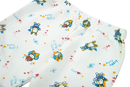Image of Dowin Cotton Solid Pajama for Baby Girl & Baby Boy Bottom Soft Regular Fit |Printed (Cozy)