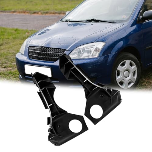 Support de pare-choc avant robuste renforcé ABS pour Corolla 2002 à 2007