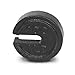 Rice Lake-10154 Cast Iron ASTM Class 7 Round Slotted Interlocking Counterpoise Test Weight, 50lbs x 1/2lbs Mass