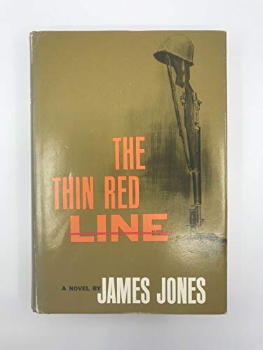 The Thin Red Line James Jones Military Novel WW... B083QKP332 Book Cover