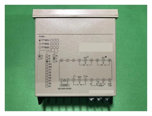 Control de temperatura FT803-G y FT803-A digital termostato con salida de relé 2