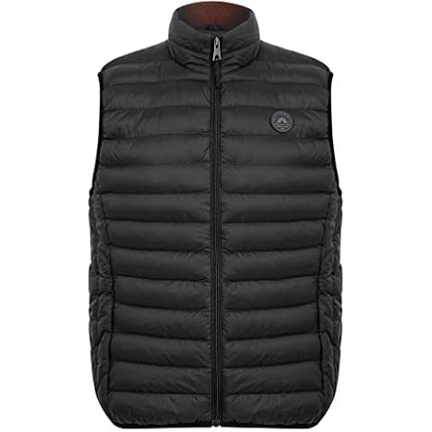 Tokyo Laundry Men's Yellin Quilted Puffer Gilet Cover