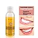 Tooth Whitening Gel,2OZ(60ML) Taurine Gold Toothpaste Repair Whitening Clean Freshen Breath Clean Tooth Stains Remover Portable Travel Adult Whitening Gel