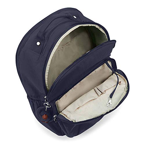 Kipling Seoul Go Extra Large Laptop Backpack True Blue Tonal3