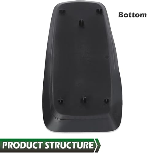 Vista 3 de GRAND ORANGE Almohadilla de carga inalámbrica grande compatible con 2015 2016 2017 GM OEM Cadillac Escalade/ESV XL