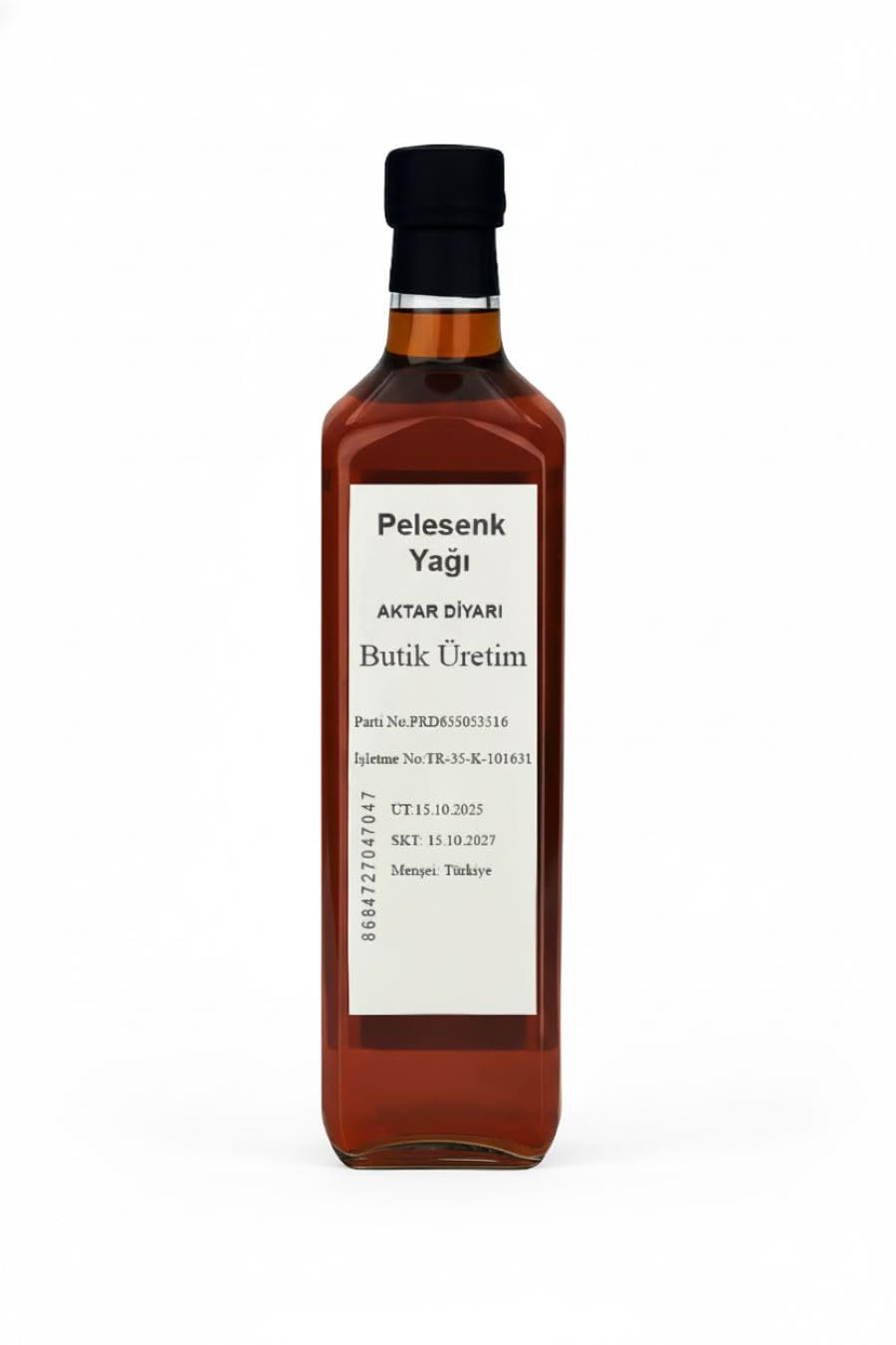 Aktar Diyarı Pelesenk Yağı 250 ML -%100 Saf Bitkisel Yağ, BTY-ADY54274