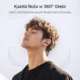 UGREEN ClipBuds Słuchawki Otwarte, 4 Mikrofony ENC Redukcja Szumów, 30 Godzin Baterii, Bluetooth 6.0, Wsparcie Aplikacji, IPX5 Wodoodporne, Dźwięk Przestrzenny, Podwójne Łączenie Urządzeń