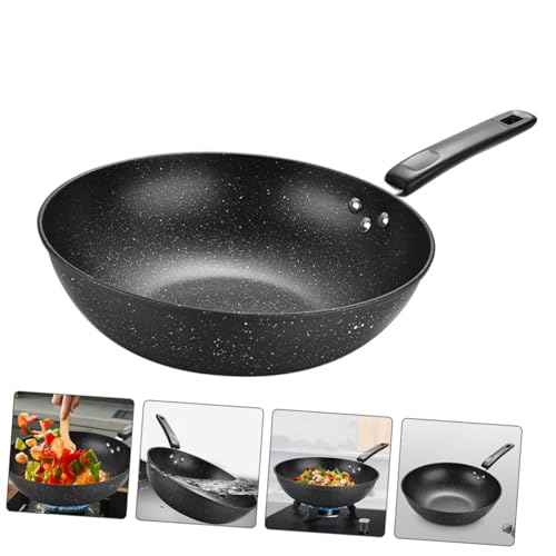 Wok pequeño antiadherente de piedra Maifan Cabilock miniatura 5