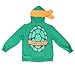 Teenage Mutant Ninja Turtles Boys Costume Zip Up Hoodie Sweatshirt