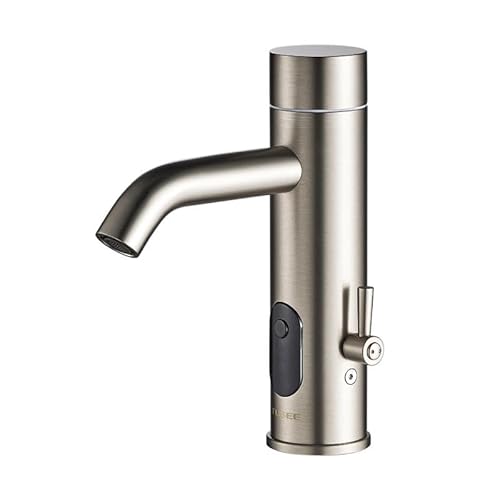 TUSEE TS-5303N Bathroom Sink Faucet, Brushed Nickel