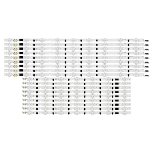 Retroiluminación LED de alto brillo para reparar paneles D2GE-500SCB-R3 2