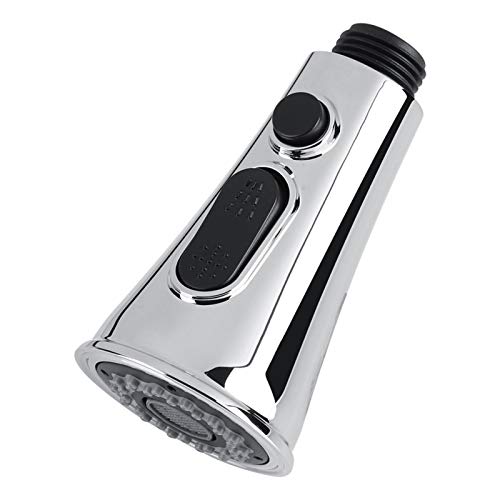 Tyenaza Kitchen Faucet Head Replacement, Water Saving Sink Faucet Head Bubbler Sprayer for Kitchen