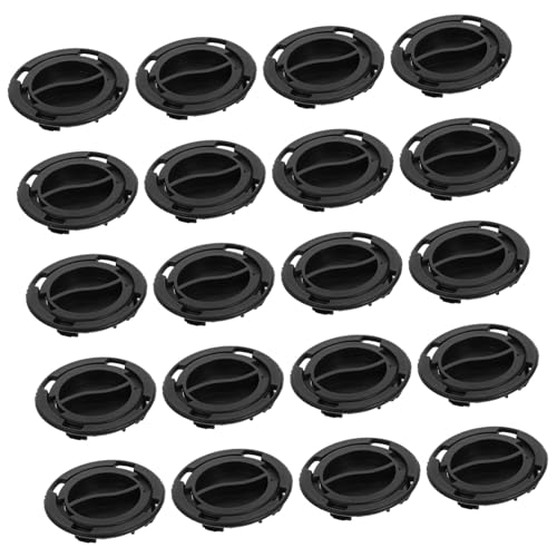 JOINPAYA 20pcs Plastic Piggy Bank Stoppers Secure Bottom Caps for Money Saving Box Easy Access Coin Plugs Compatible with Piggy Banks User Friendly Design