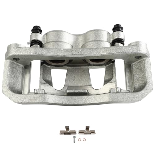 Image of 18B4614 Front Right Disc Brake Caliper Assembly w /Bracket