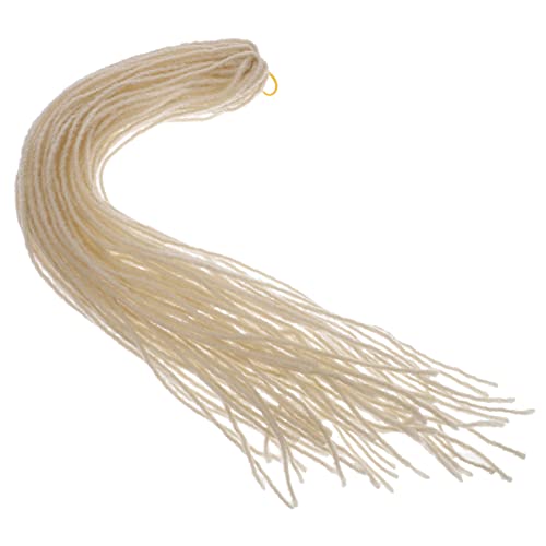 Dreadlocks naturelles synthétiques DOITOOL faciles à poser pour changer de coiffure sans effort