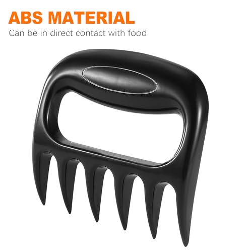 OioTuyi Pulled Pork & Chicken Shredder Krallen - Vielseitige Fleischkrallen für BBQ und Kochen, Ideal für Grill Zubehör, Spülmaschinenfest