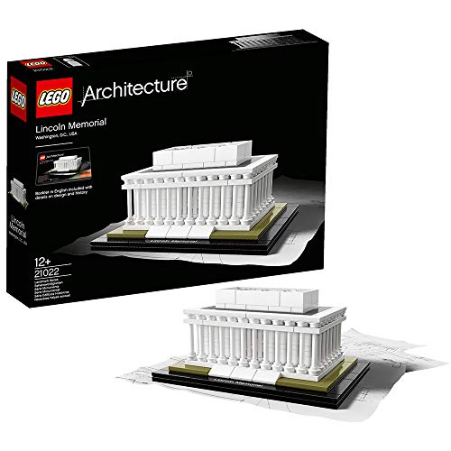 Architecture 21022 - Lincoln Memorial - Lego - Immagine 4