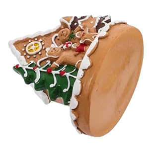 Stobaza Domek Piernikowy Świąteczny Q228U01X068